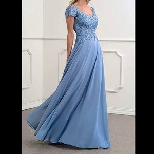 Chiffon dress. Size 12